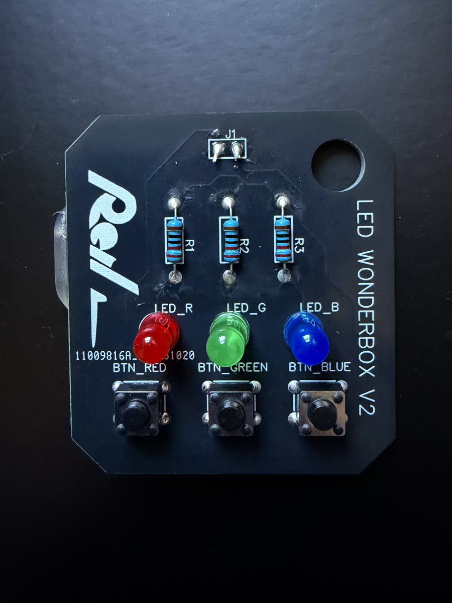 LED WONDERBOX V2 Back View